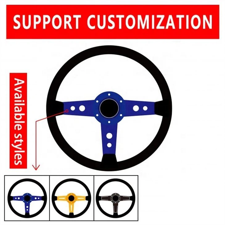 Auto Car Steering Wheel Cover
