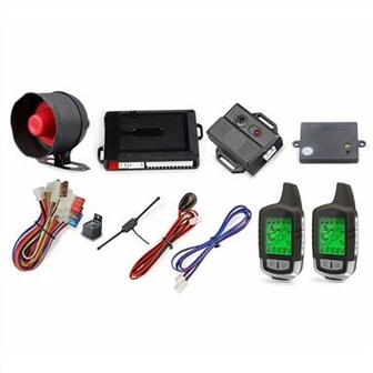 دو طرفہ کار الارم سیکیورٹی سسٹم