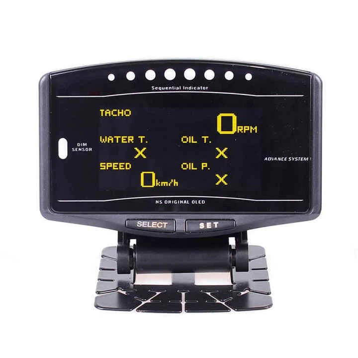 Multifunctional Meter Speed Water Temperature/Oil Pressure/Turbine Meter