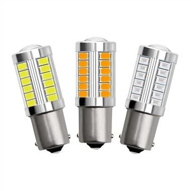 LED ٹرن سگنل لائٹ بریک بلب 660lm