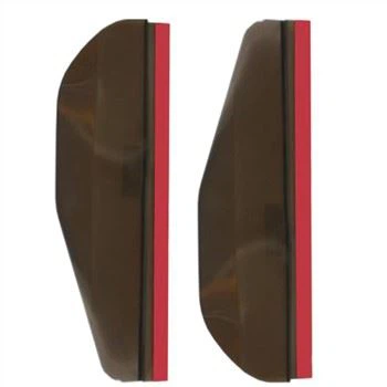 ریئر ویو مرر میں بارش کی بھنویں