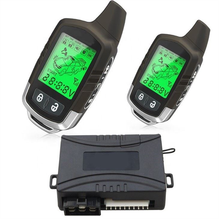 CAR ALARM REMOTE STARTER SECURITY SYSTEM